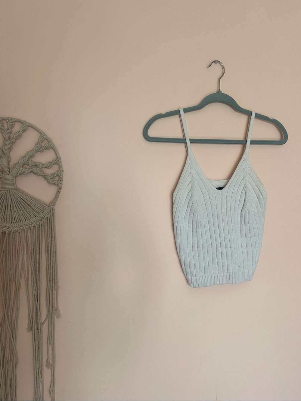 Sweater Tank Top